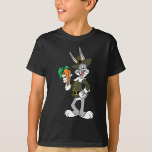 Camiseta INSETOS BUNNY™ Peregrino Ação de Graças