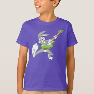 Camiseta INSETOS BUNNY™ Roking On Guitar