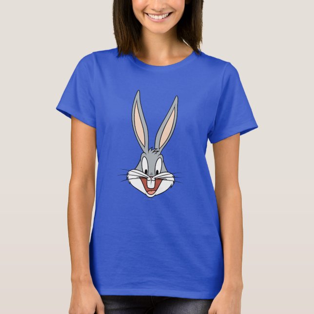 Camiseta INSETOS BUNNY™ Rosto sorridente (Frente)