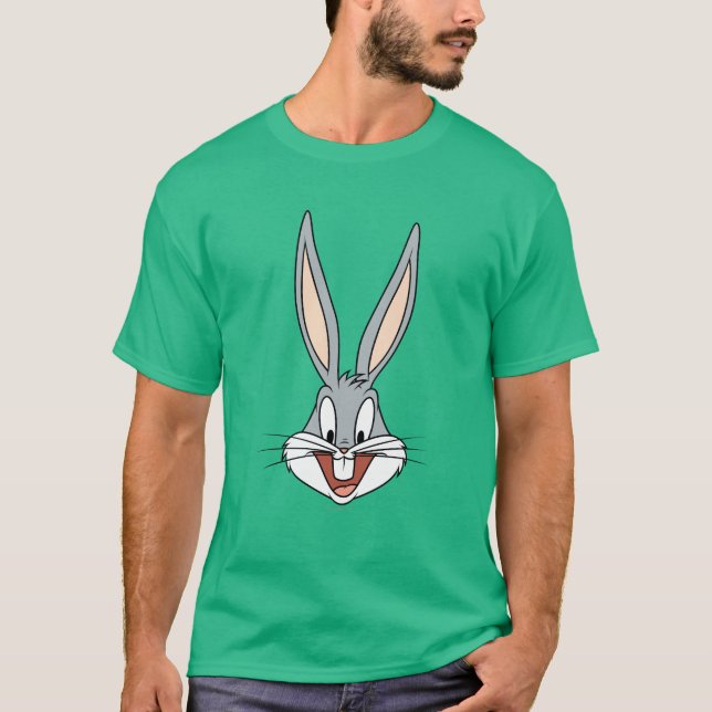 Camiseta INSETOS BUNNY™ Rosto sorridente (Frente)