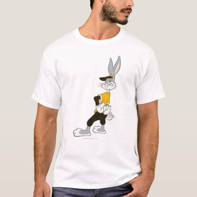 Camiseta INSETOS BUNNY™ Sly Pitcher (Frente)