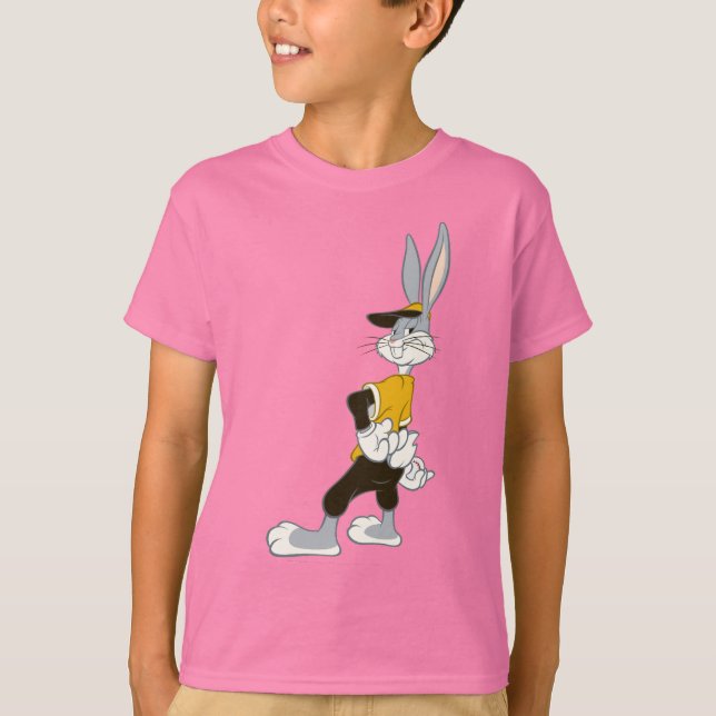 Camiseta INSETOS BUNNY™ Sly Pitcher (Frente)