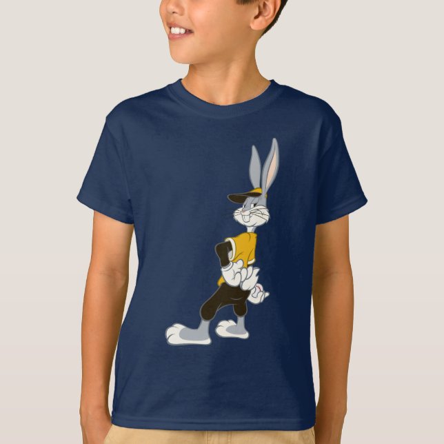 Camiseta INSETOS BUNNY™ Sly Pitcher (Frente)