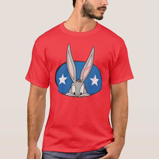 Camiseta INSETOS BUNNY™ Stars Crachá (Frente)