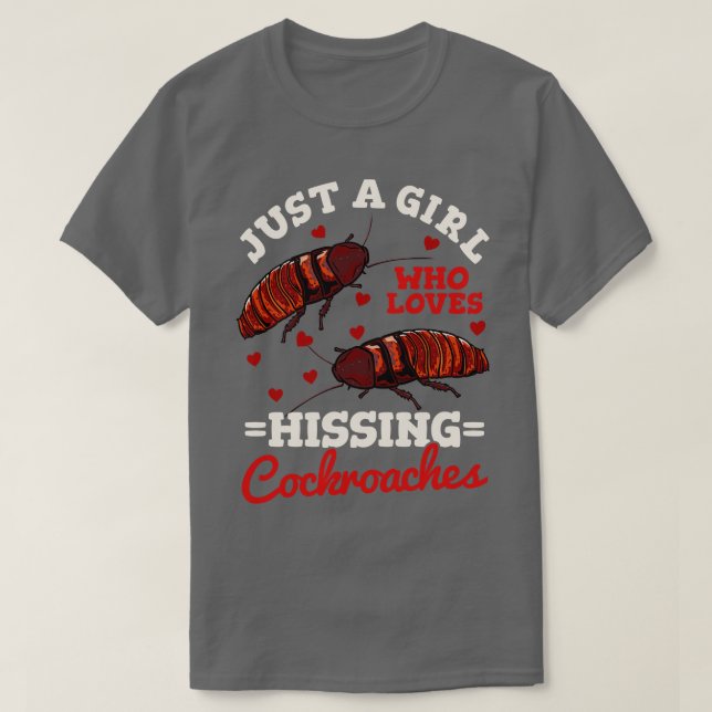 Camiseta Insetos das Baratas (Frente do Design)