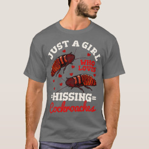 Camiseta Insetos das Baratas