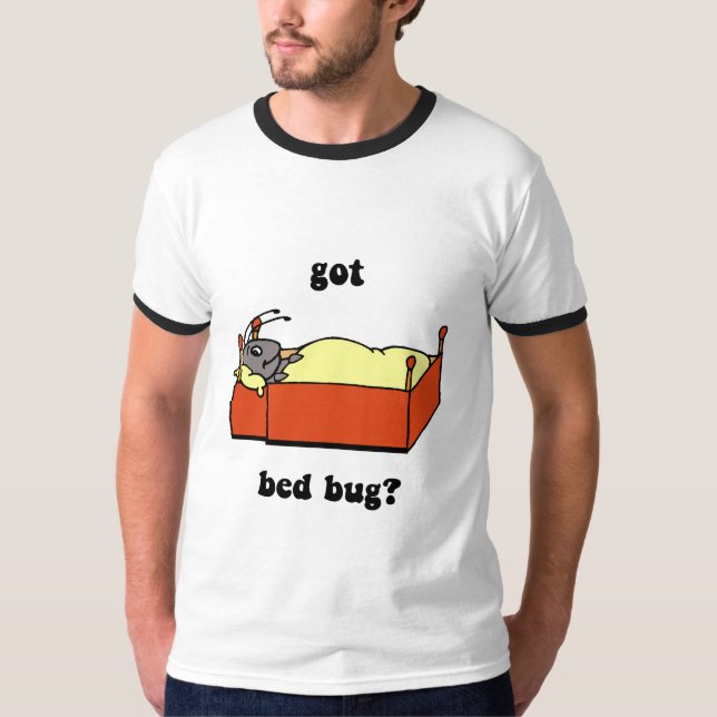 Camiseta Insetos de cama (Frente)