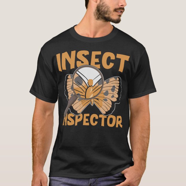 Camiseta Insetos de Insetos de Recolha de Insetos S2 (54) (Frente)