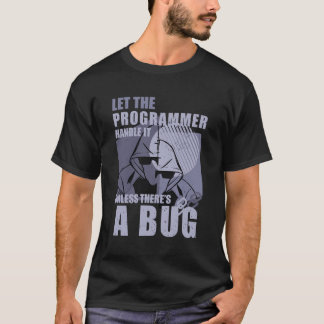 Camiseta Insetos de programação Citações engraçadas Codific