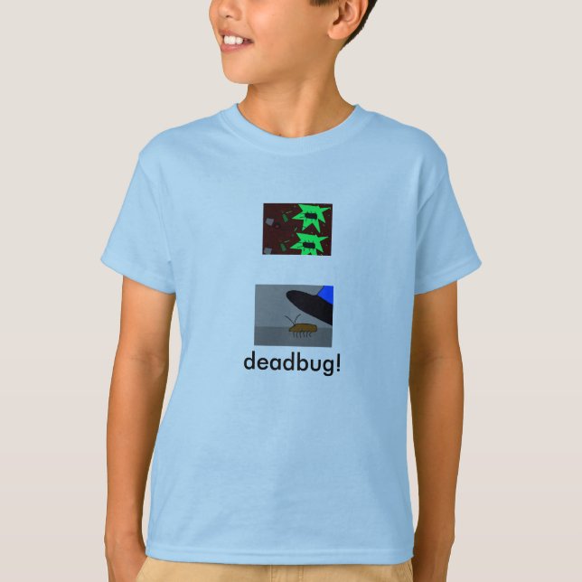 Camiseta Insetos de proteção (Frente)