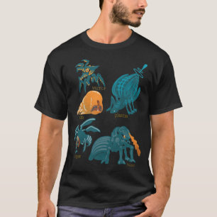 Camiseta Insetos de soldados estrelados