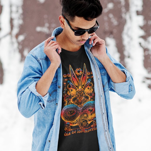 Camiseta Insetos Día De Los Muertos Gradação BUNNY™ (Criador carregado)