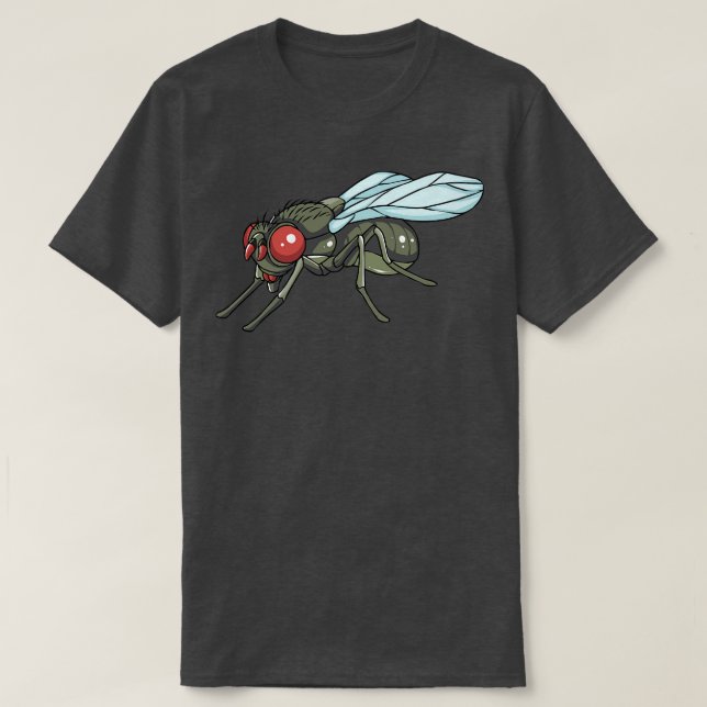 Camiseta Insetos do Inseto da Mosca de Cavalo (Frente do Design)