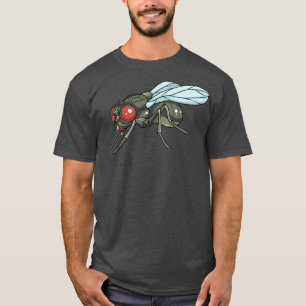 Camiseta Insetos do Inseto da Mosca de Cavalo