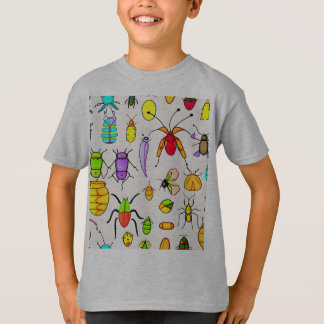 Camiseta Insetos e Insetos