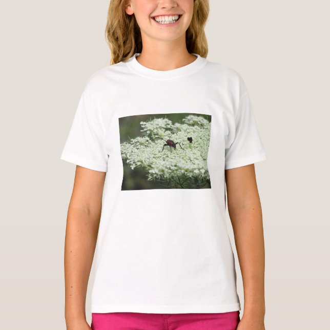 Camiseta Insetos em Elderflower (Frente)