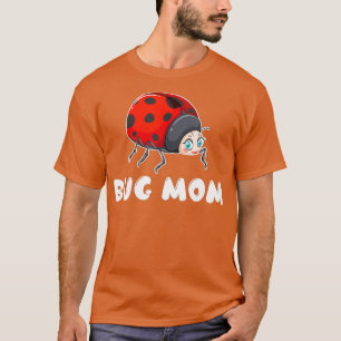 Camiseta Insetos Entomológicos - Inseto Entomologista Mãe