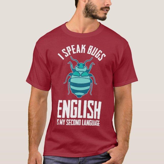 Camiseta Insetos Entomologistas - Inseto Entomológico Entus (Frente)