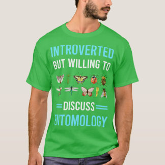 Camiseta Insetos Entomologistas Introduzidos