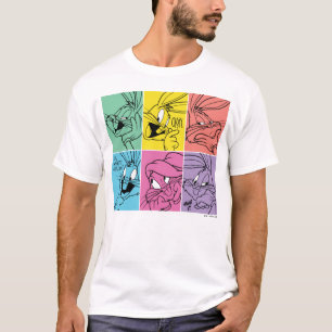 Camiseta INSETOS - Expressões BUNNY™ Color Block
