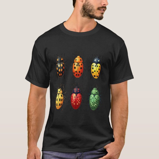 Camiseta Insetos Insetam Zoologia Entomologistas do Lover (Frente)