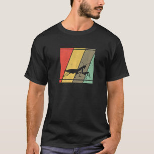 Camiseta Insetos Inseto Retro Vintage Rezando Mantis