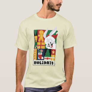 Camiseta INSETOS LOONEY™  BUNNY™ Feriados Crachá