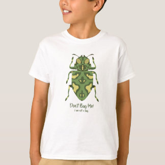 Camiseta Insetos - Não me Insetos, eu não sou um Inseto, be