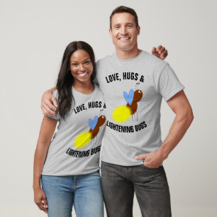 Camiseta INSETOS relâmpagos, FIREFLIES T-shirts