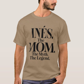 Camiseta Inshe Momhe Mito Lenda Ins Nome Citação Divertida