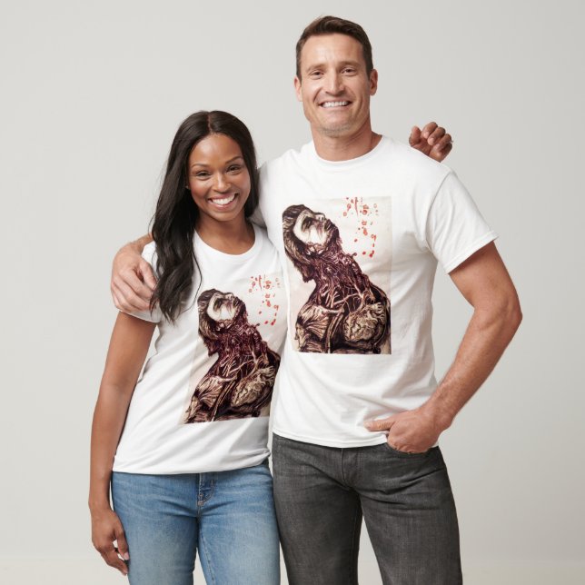 Camiseta Inside the body (Unissex)