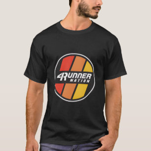 Camiseta Insígnia 4Runner Nation Trd Listrada