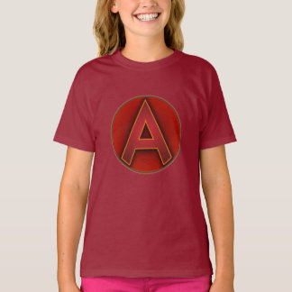 Camiseta Insígnia "A" Super Hero
