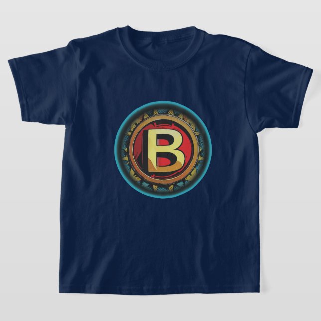 Camiseta Insígnia "B" Super Hero (Postura )