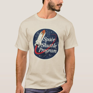 Camiseta Insígnia Clássica do Programa do Ônibus Espacial