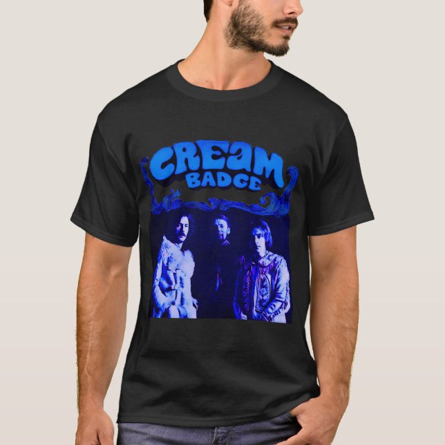 Camiseta Insígnia Creme (Frente)