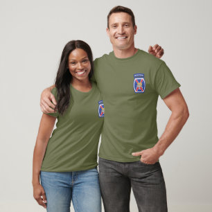 Camiseta Insígnia de Montanhista da 10ª Divisão de Montanha