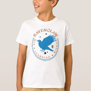 Camiseta Insígnia de Orgulho da Casa Águia Azul RAVENCLAW™