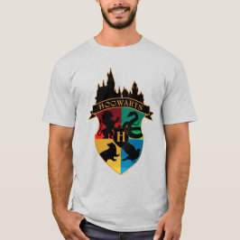 Camiseta Insígnia de Orgulho da Casa do Castelo HOGWARTS™