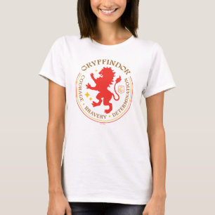 Camiseta Insígnia de Orgulho da Casa GRYFFINDOR™ Leão Verme