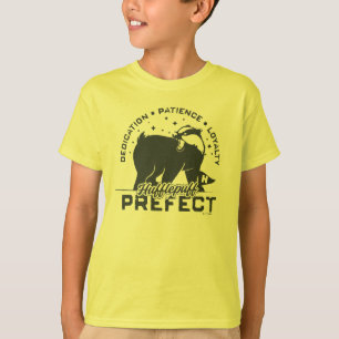 Camiseta Insígnia de Prefeito da HUFFLEPUFF™