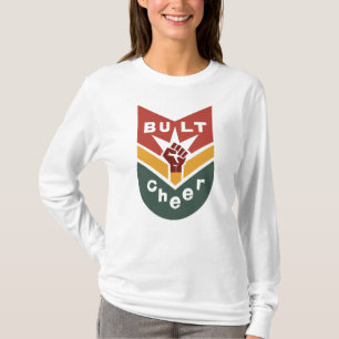 Camiseta Insígnia de Punho Erguido FEITO PARA ALEGRAR