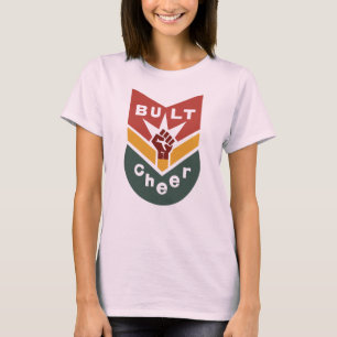 Camiseta Insígnia do Punho Erguido FEITO PARA ANIMAR