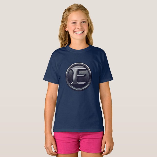 Camiseta Insígnia "E" Super Hero (Frente Completa)