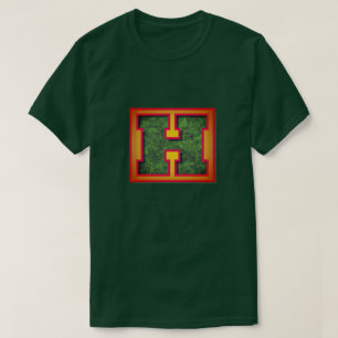 Camiseta Insígnia "H" Super Hero