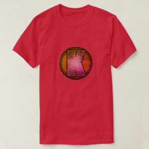 Camiseta Insígnia "K" Super Hero
