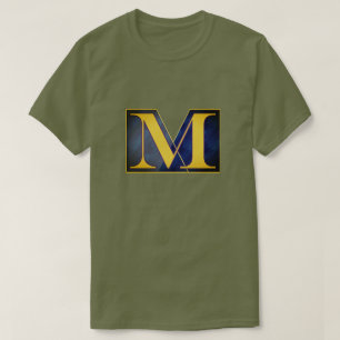 Camiseta Insígnia "M" Super Hero
