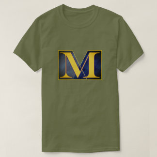 Camiseta Insígnia "M" Super Hero