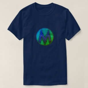 Camiseta Insígnia "M" Super Hero