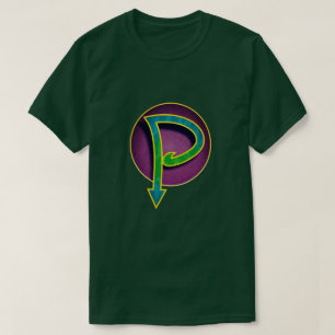 Camiseta Insígnia "P" Super Hero